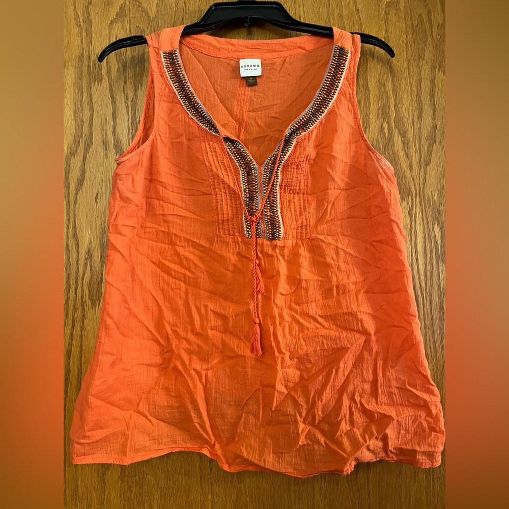 Sonoma Beaded Tank